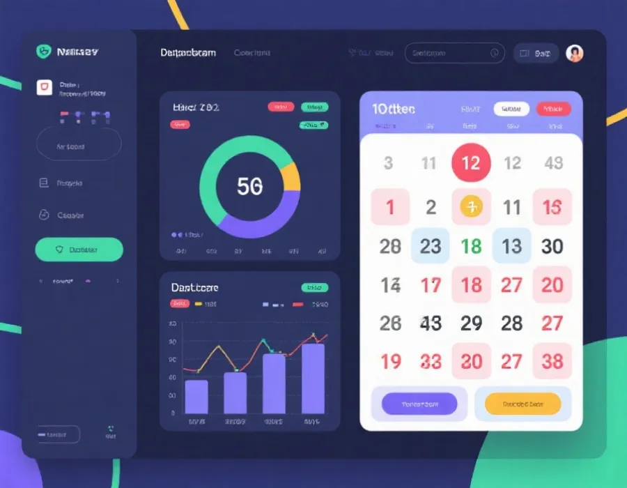 排列三数据中心数据展示示意图