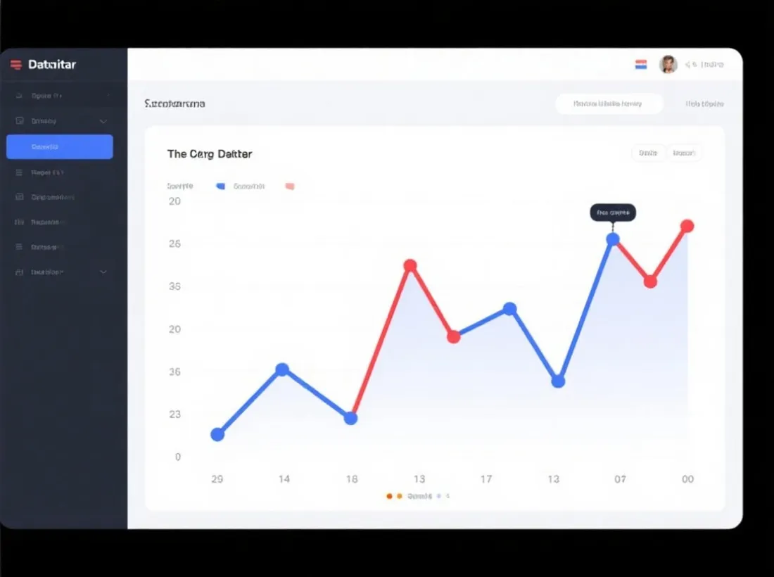 综合分布走势图示意图
