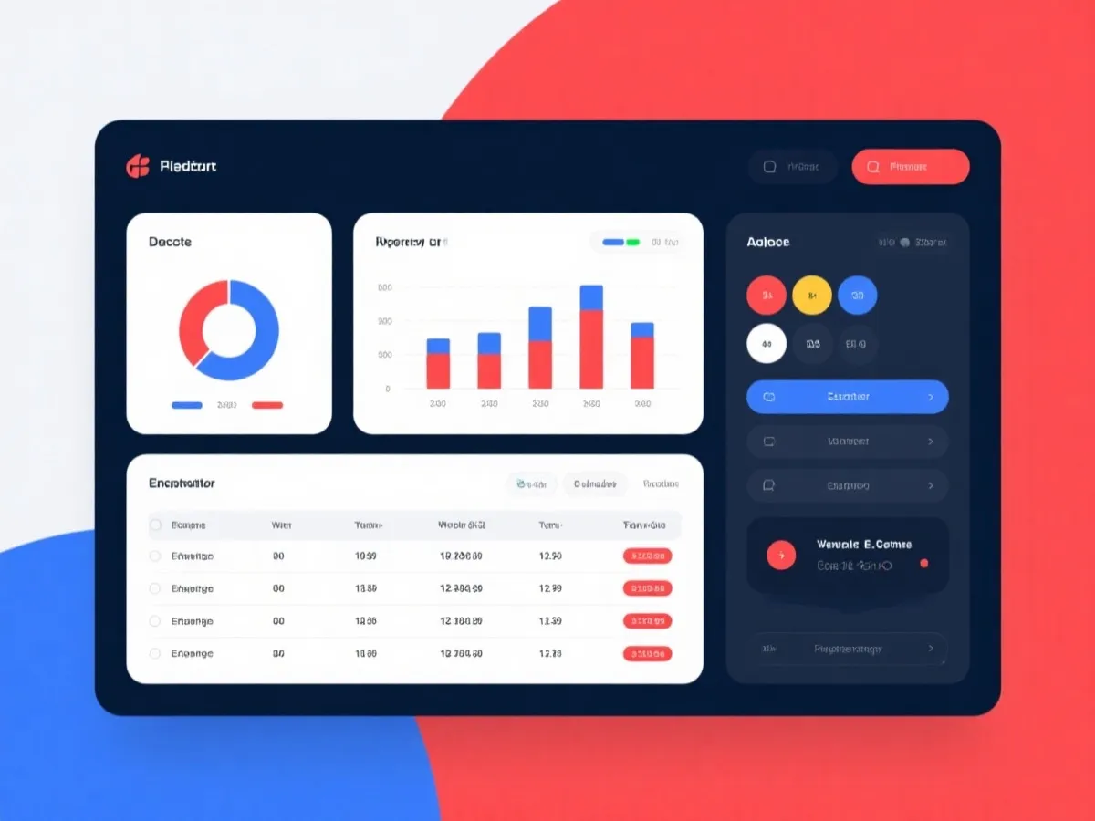 排列三数据中心平台界面示意图